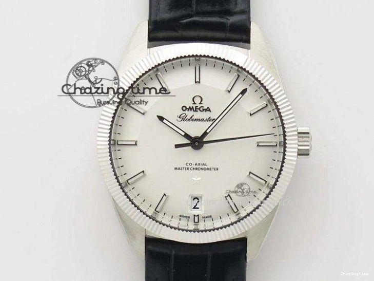 0516 Efficient Speedmaster JHF SS Snoopy Award 45th Anniversary White dial On SS Bracelet 8239